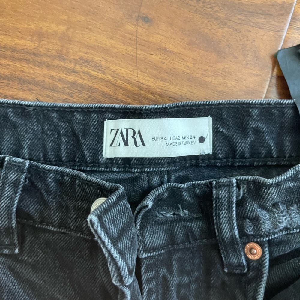 ZARA black jeans
